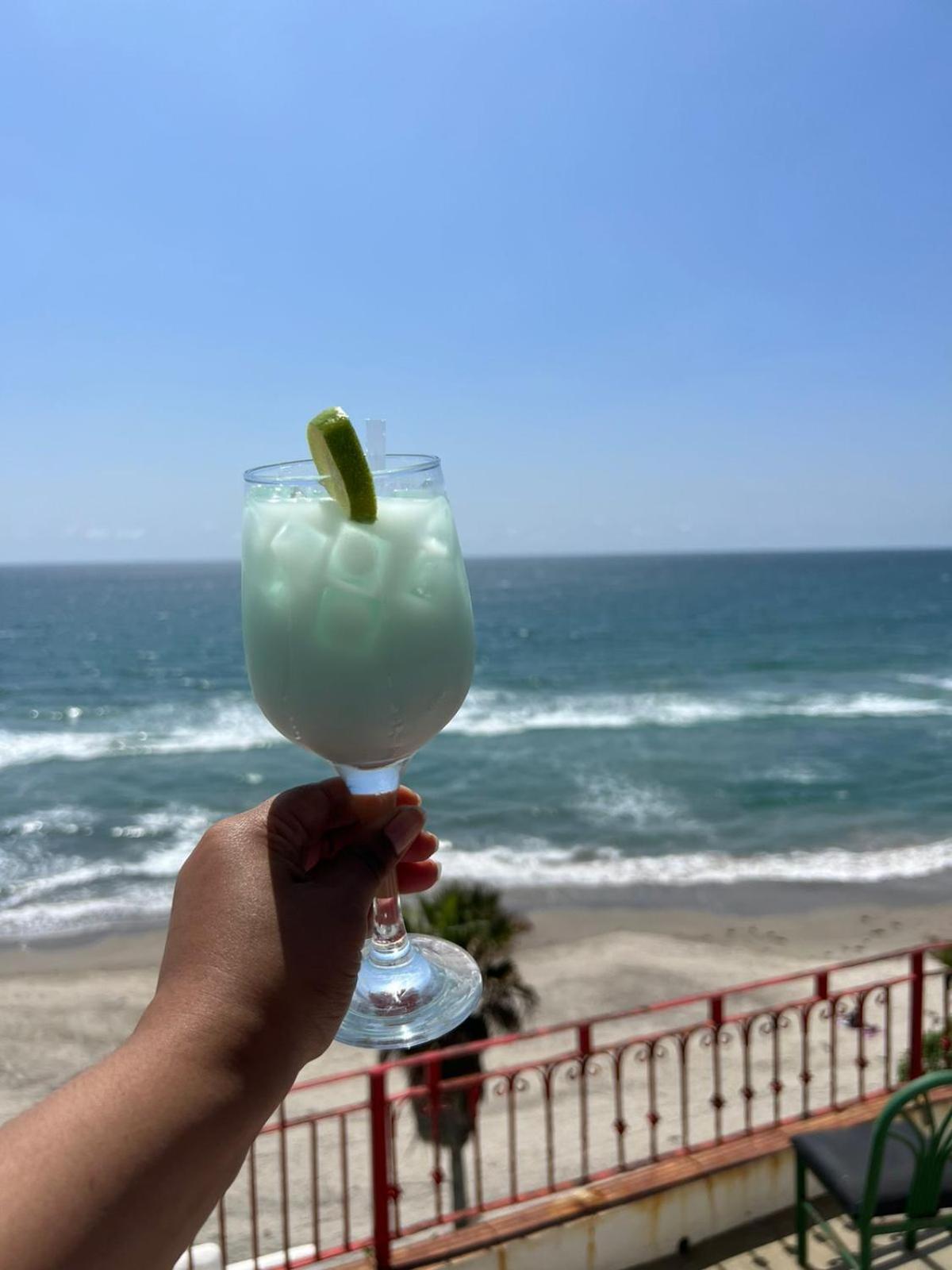 Poco Cielo Hotel Rosarito Bagian luar foto
