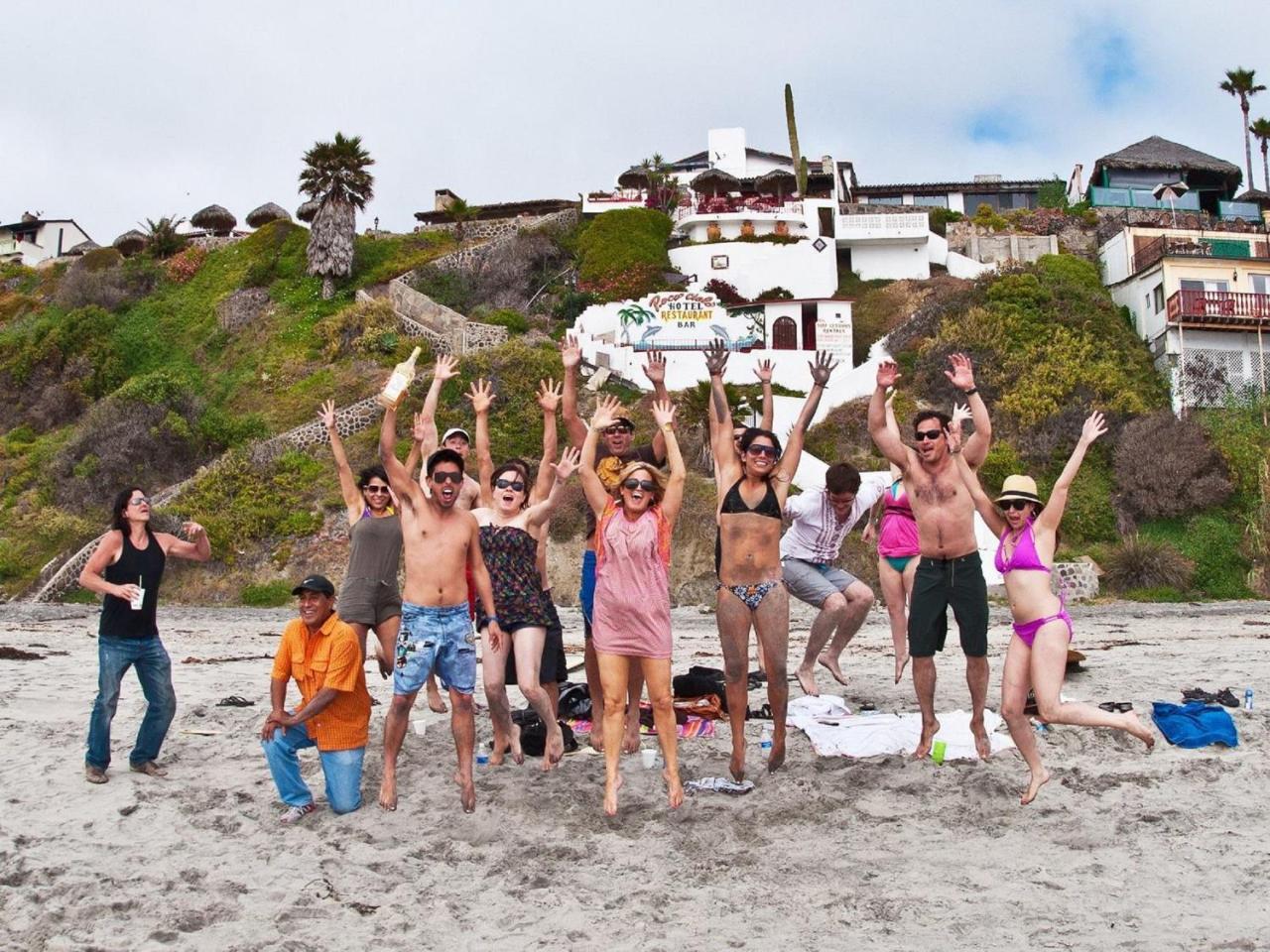 Poco Cielo Hotel Rosarito Bagian luar foto