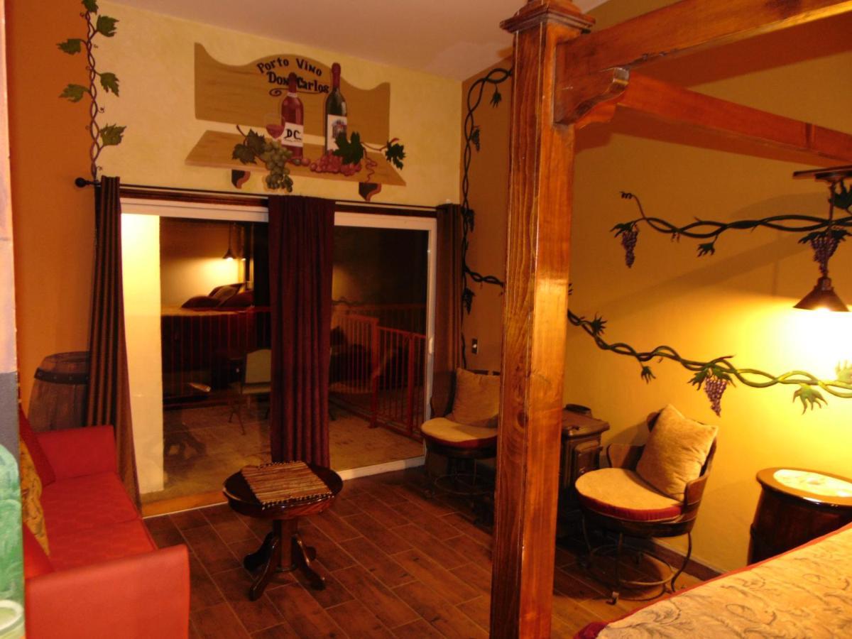 Poco Cielo Hotel Rosarito Bagian luar foto